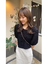 カフネ ジュントス ヨロ(Cafune' juntos YOLO)&nbsp;インナーカラー/ナチュラルグレージュ