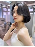 韓国ボブ/縮毛矯正/髪質改善/韓国ボブ/縮毛矯正/髪質改善/