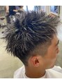ルーディヘアーブランド(Ludi hair Brand) 『王道』ソフトモヒカン×メッシュ