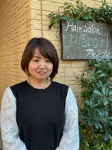 ヘアーサロンプレジール 上阪 万莉子