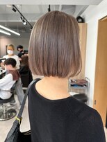 ルネ 北千住(Renee)&nbsp;ボブ_グレーベージュ_くすみベージュ