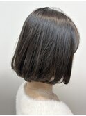 冬のボブスタイル♪【西田辺・長居】【イルミナカラー】