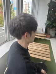 【髪質改善専門店】アッシュグレー