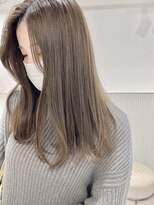 ラベスト キョウト(LOVEST)&nbsp;透明感グレージュ×オリーブカラー05