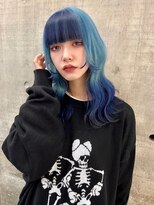 ヌル 表参道本店(Null)&nbsp;デザインカラー[デザインカラー/ケアブリーチ/エンドカラー]