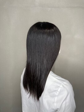 フェアリーテール 高坂店 美髪縮毛矯正でサラツヤヘア!