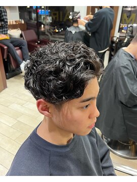 オムヘアー (HOMME HAIR) 【HOMME HAIR 佐藤】 ラルフカール スタイル