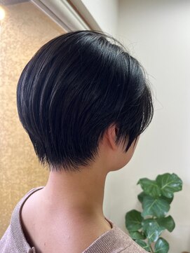 エルフゥ(Elle fou) ハンサムショート 前髪なし