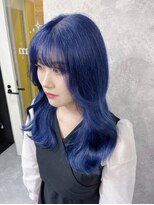 ティアム 渋谷店(Tiam shibuya)&nbsp;イメチェン/レッドブラウン/フルバング/似合わせカット/渋谷駅