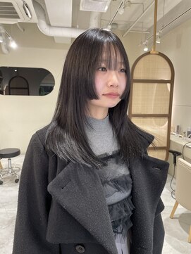 エレン 池袋(ElEn.) [エレン池袋]似合わせ小顔カット/レイヤーカット/顔まわりカット