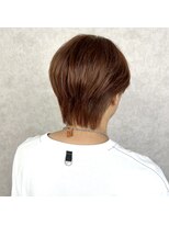 ドアホワイト(door white)&nbsp;【doorwhite 新松戸 Kanna】オレンジカラー/ウルフ