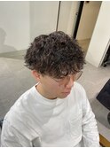 【NIKO】メンズパーマ/波巻きパーマ/ツイストスパイラル