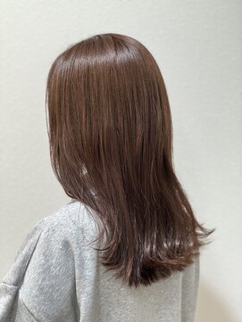 フラット 千葉(Flat.) ココアブラウン/ミディアム