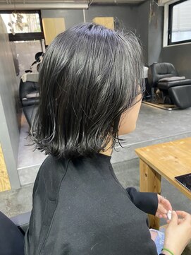 ルーシーバイパム 恵比寿(Lucy by PAM.) ダークグレージュ