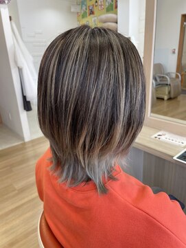 エス ハート オブ ヘアー 名東店(Heart of HAIR) ［ES］川原 spring style#05