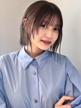 デコ(DECO) 切りっぱなしレイヤーボブ