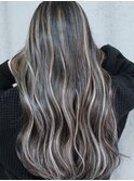 ハイライトショートヘアレイヤーカットダブルカラー