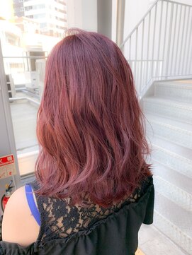 フィゼル 南堀江店(fizelle) カシスピンク