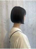 ボブ／前下がりボブ／ミニボブ