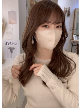 ケアシンサイバシ(CARE shinsaibashi) 大人韓国風レイヤーカット