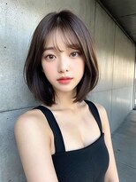 SEL 大船&nbsp;大人可愛い小顔前下がりボブ×ナチュラルボブ×ミニボブ30代40代
