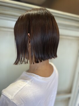 タバサ ジーアンドコウ(tabasa G&Co) すっきり外ハネボブ