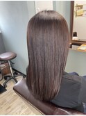 白髪染めミックスでツヤサラヘア
