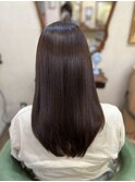 艶感カラー30代/40代/50代(田村良平)/髪質改善/ストレート