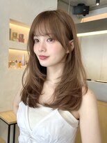 ウェイズ トウキョウ(Ways TOKYO) 【ミク】シークレットハイライトで作るまろベージュ×くびれヘア