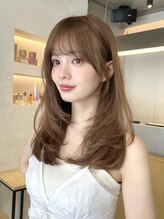 ウェイズ トウキョウ(Ways TOKYO) 【ミク】シークレットハイライトで作るまろベージュ×くびれヘア