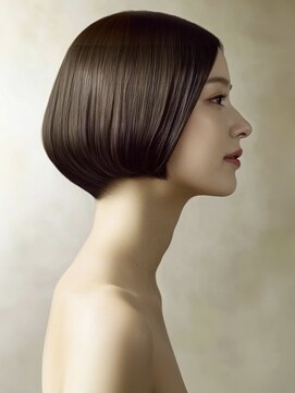 アルトリスト(Altruist Aging×HAIR&SPA) ★暗めカラーグランマッシュフェイスフレーミングデザインカラー