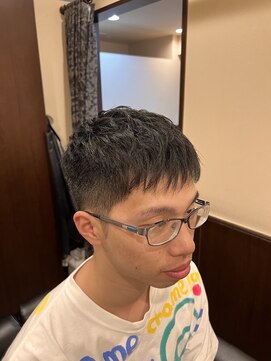 バルビエ グラン 銀座(barbier GRAND) FWショートヘアスタイル