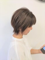 ヘアーアトリエルキナ(hair atelier LUCINA)&nbsp;ショートウルフ