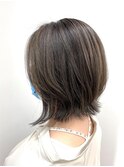 イルミナカラー(フルカラー) × デザインカット ¥7400♪