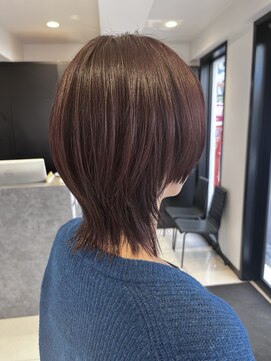 フラミューム 町田(flammeum) ウルフカット【町田】【成瀬】【玉川学園前】