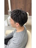 【Velis】ビジネスにも最適♪メンズツーブロックショートヘア♪