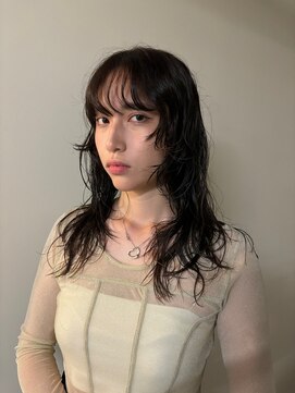 ノラ シブヤ(NORA) レイヤーカット　ウルフカット　ウルフパーマ