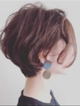 トゥッティー(Tutti)の写真/再現性の高いカットで、セットのしやすいナチュラルな動きのふわっとしたスタイルづくりが叶います◎