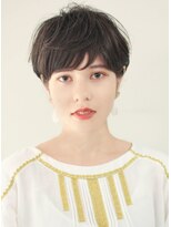 ルアン 大分駅店(ruen)&nbsp;ショートカット大分市ショートヘア上手い30代40代50代ショート