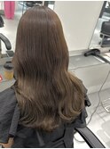 ◎韓国ヘアー顔周りレイヤーおくれ毛髪質改善前髪新潟西区小新