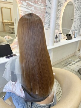 エル バイ ロンド 関(elle by Lond) 【elle by Lond】ゆうか/髪質改善/縮毛矯正/韓国/くびれ巻き