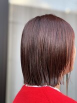 テンペランス(Temperance.)&nbsp;ピンク×ボブ