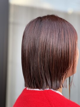 テンペランス(Temperance.) ピンク×ボブ