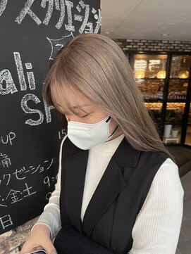 OX CREATION 椥辻 オックスクリエーション 王道ミルクティーベージュ