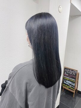 ジェナ(Jena) ネイビーカラー