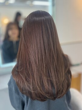 シーテメゾン(Ciete Maison) 【Shiori】ベージュカラー/ブラウンカラー