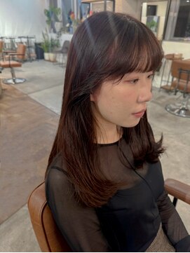 リュミエ ドゥ マッシュ(Lumier de mashu) ベリーレッドブラウンでトレンドカラーに