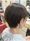 ミセス 大人かわいいツヤツヤショートボブ