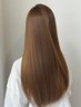 【艶髪UP】メンテナンスカット＋髪質改善ioLu　Litヘアエステ￥16500