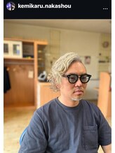 ケミカル 中庄店(KEMIKARU) ツーブロ＋パーマ